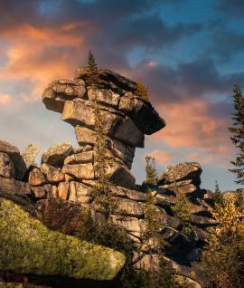 Тайны Горной Шории: каменные гиганты Изыгаша и Куйлюма